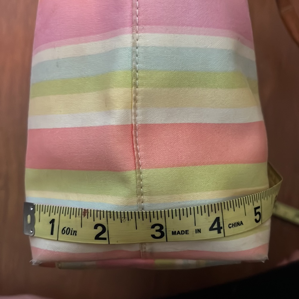 Retro spring coach small tote - Picture 6 of 6